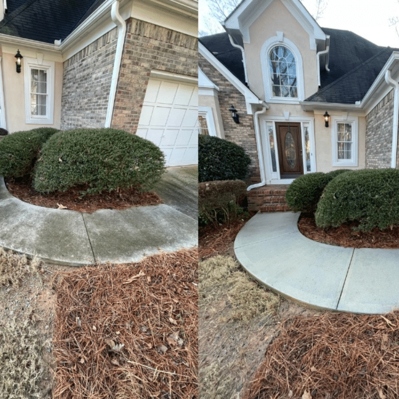 Concrete Cleaning Services Woodstock GA